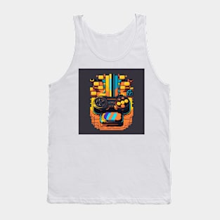 Retro Gamer T-shirt T-Shirt Tank Top